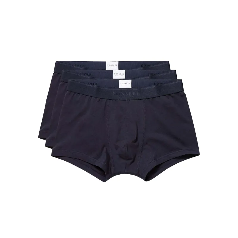 Trunk - 3 Pack - Navy sold by Stomping Ground