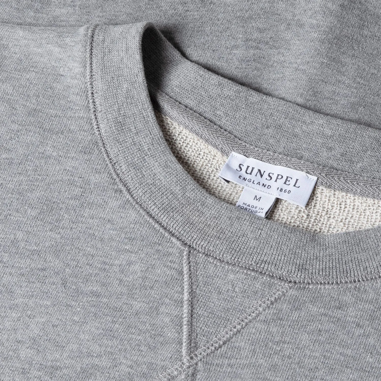 Loopback Sweatshirt - Grey Melange sold by Stomping Ground product image thumbnail 2