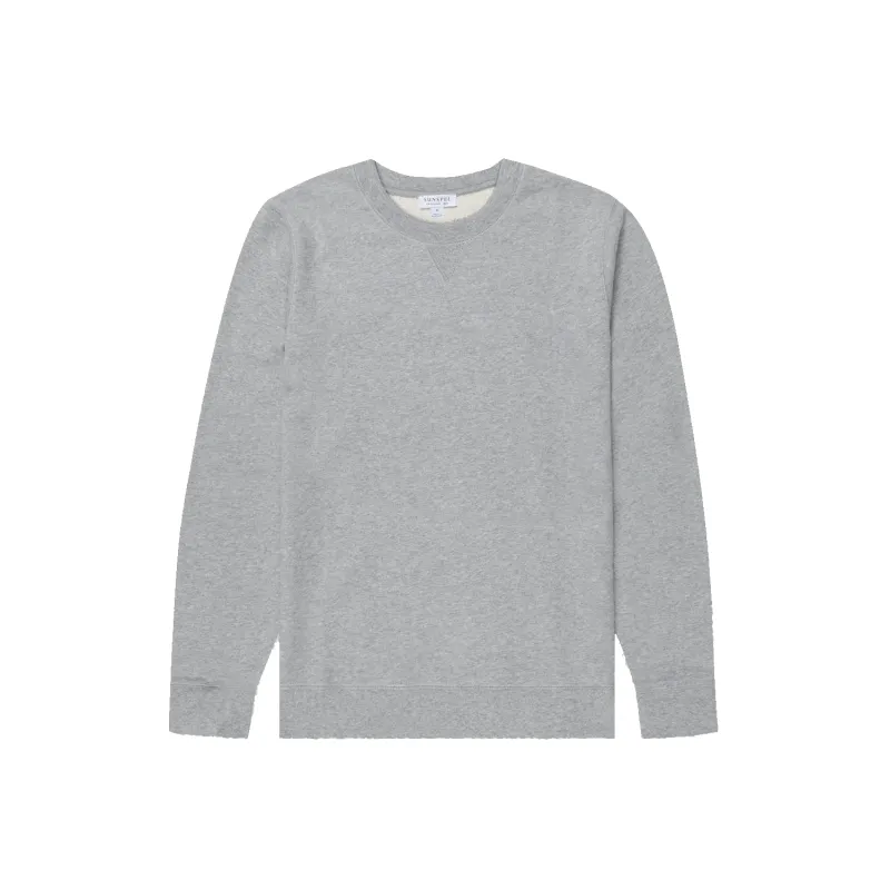 Loopback Sweatshirt - Grey Melange sold by Stomping Ground