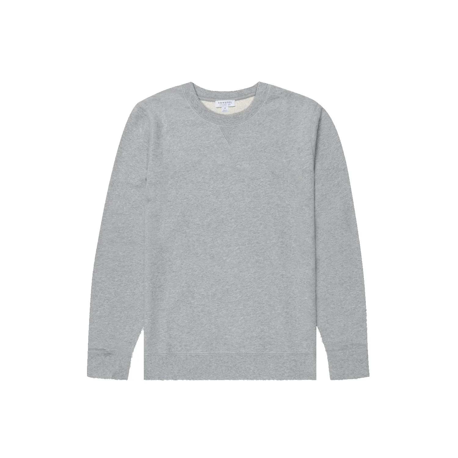 Loopback Sweatshirt - Grey Melange sold by Stomping Ground
