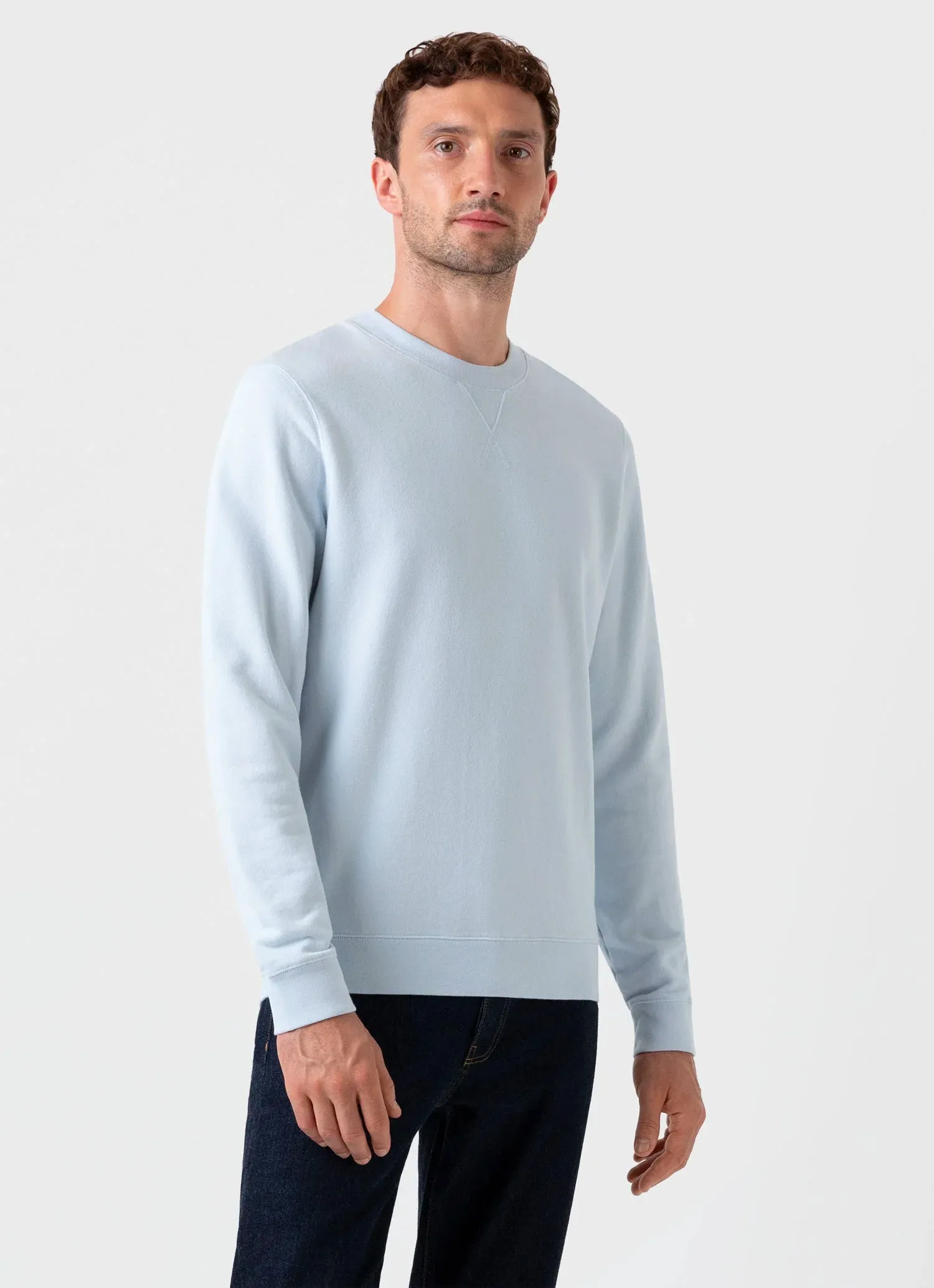 Loopback Sweatshirt - Pastel Blue sold by Stomping Ground product image thumbnail 2