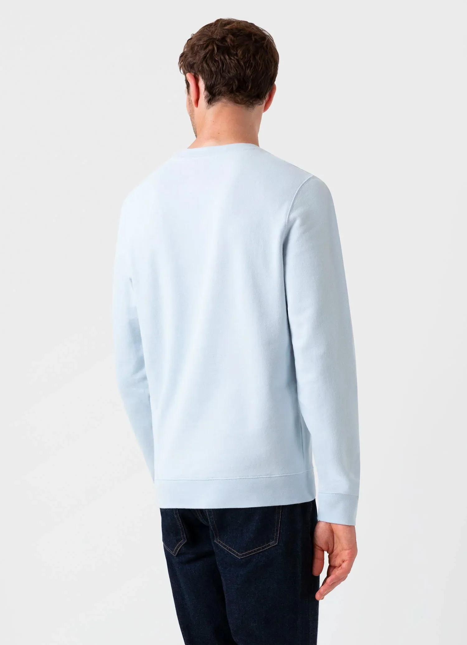 Loopback Sweatshirt - Pastel Blue sold by Stomping Ground product image thumbnail 3