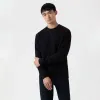 Loopback Sweatshirt - Black sold by Stomping Ground