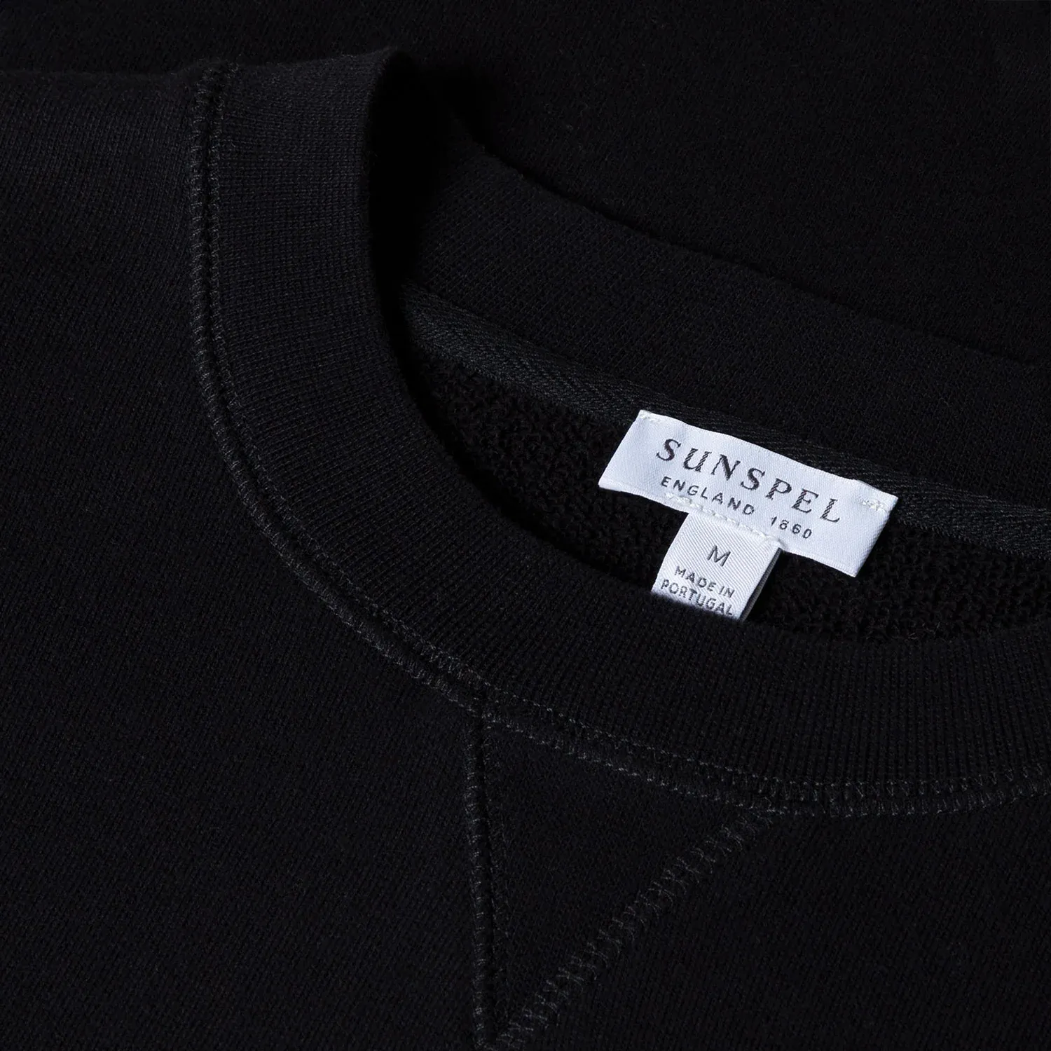 Loopback Sweatshirt - Black sold by Stomping Ground product image thumbnail 2