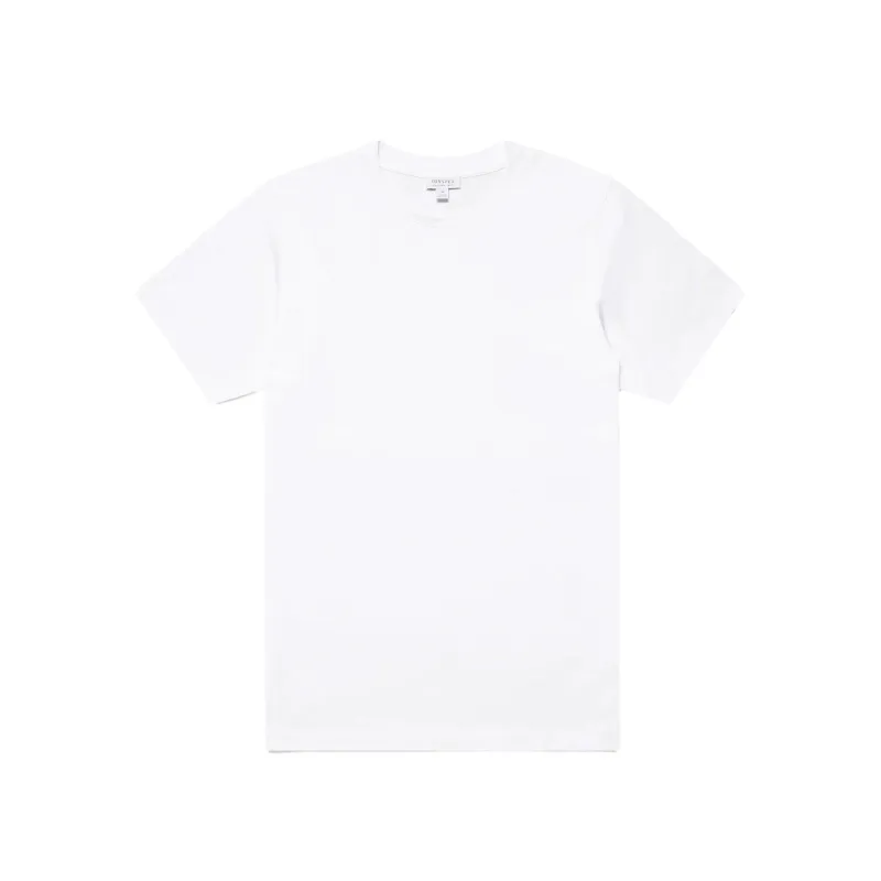 S/S Riviera  Midweight T-shirt - White sold by Stomping Ground