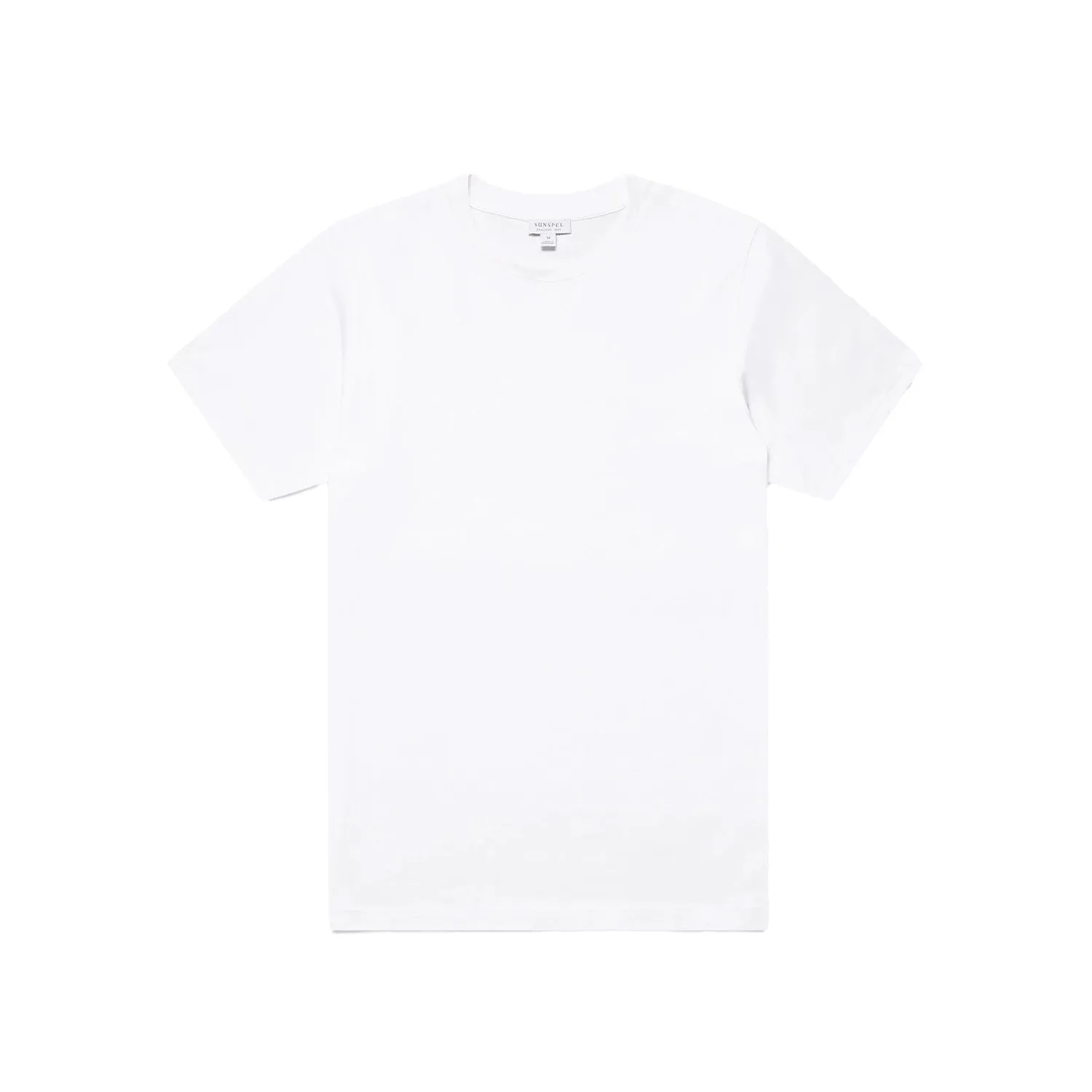 S/S Riviera Midweight T-shirt - White sold by Stomping Ground