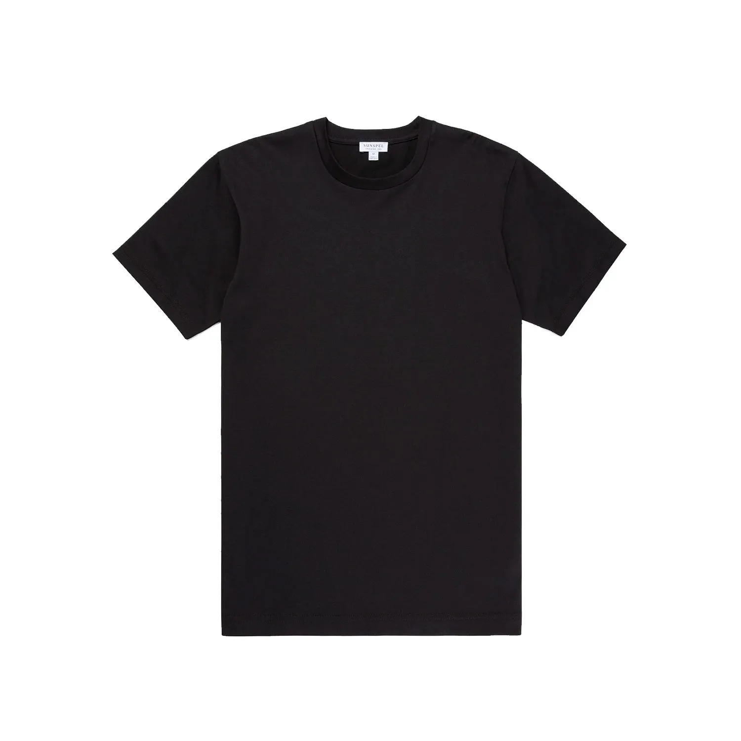 S/S Riviera Midweight T-Shirt - Black sold by Stomping Ground