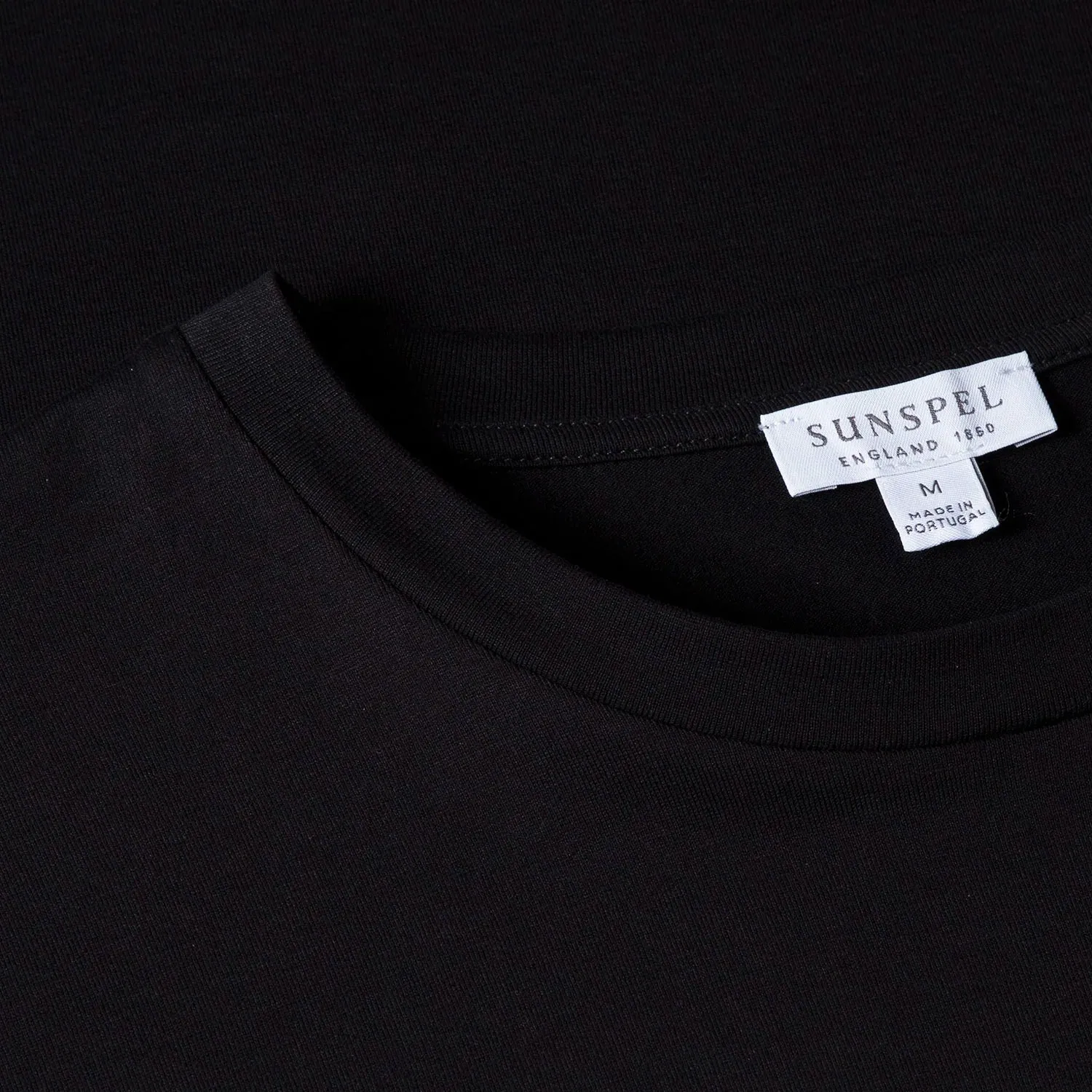 S/S Riviera Midweight T-Shirt - Black sold by Stomping Ground product image thumbnail 2