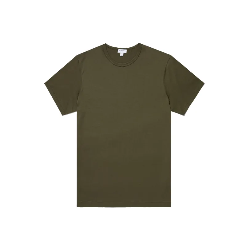 S/S Classic T-Shirt - Pine Green sold by Stomping Ground