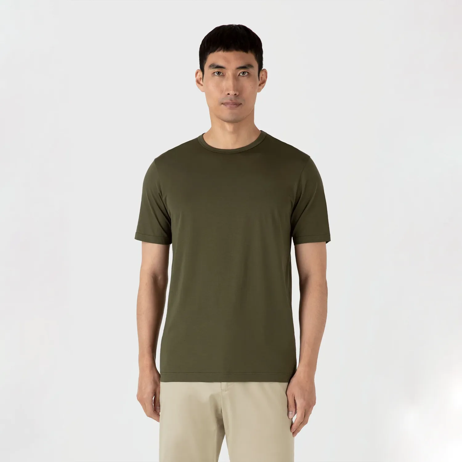 S/S Classic T-Shirt - Pine Green sold by Stomping Ground product image thumbnail 3