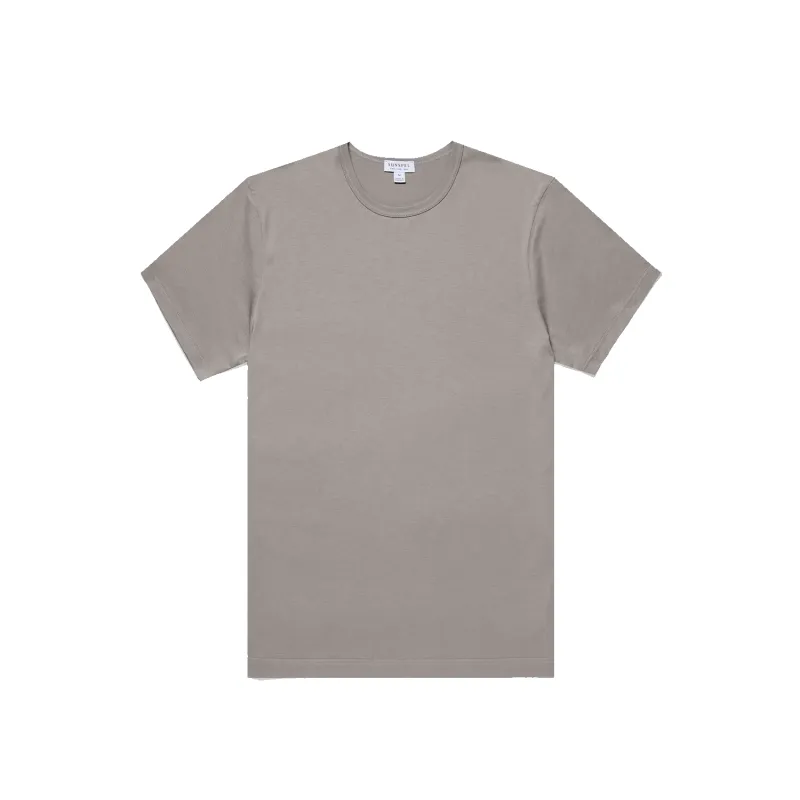 S/S Classic T-Shirt - Pewter sold by Stomping Ground