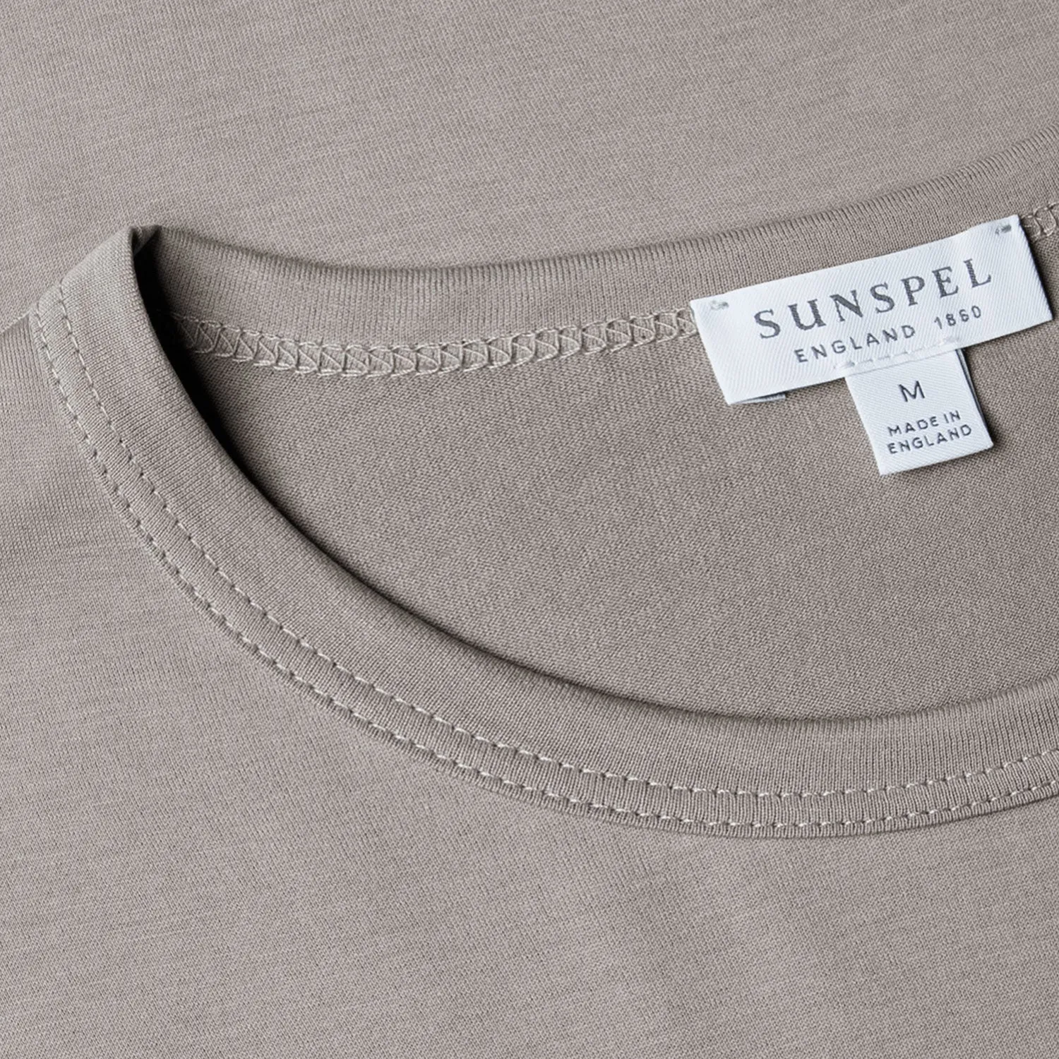 S/S Classic T-Shirt - Pewter sold by Stomping Ground product image thumbnail 2