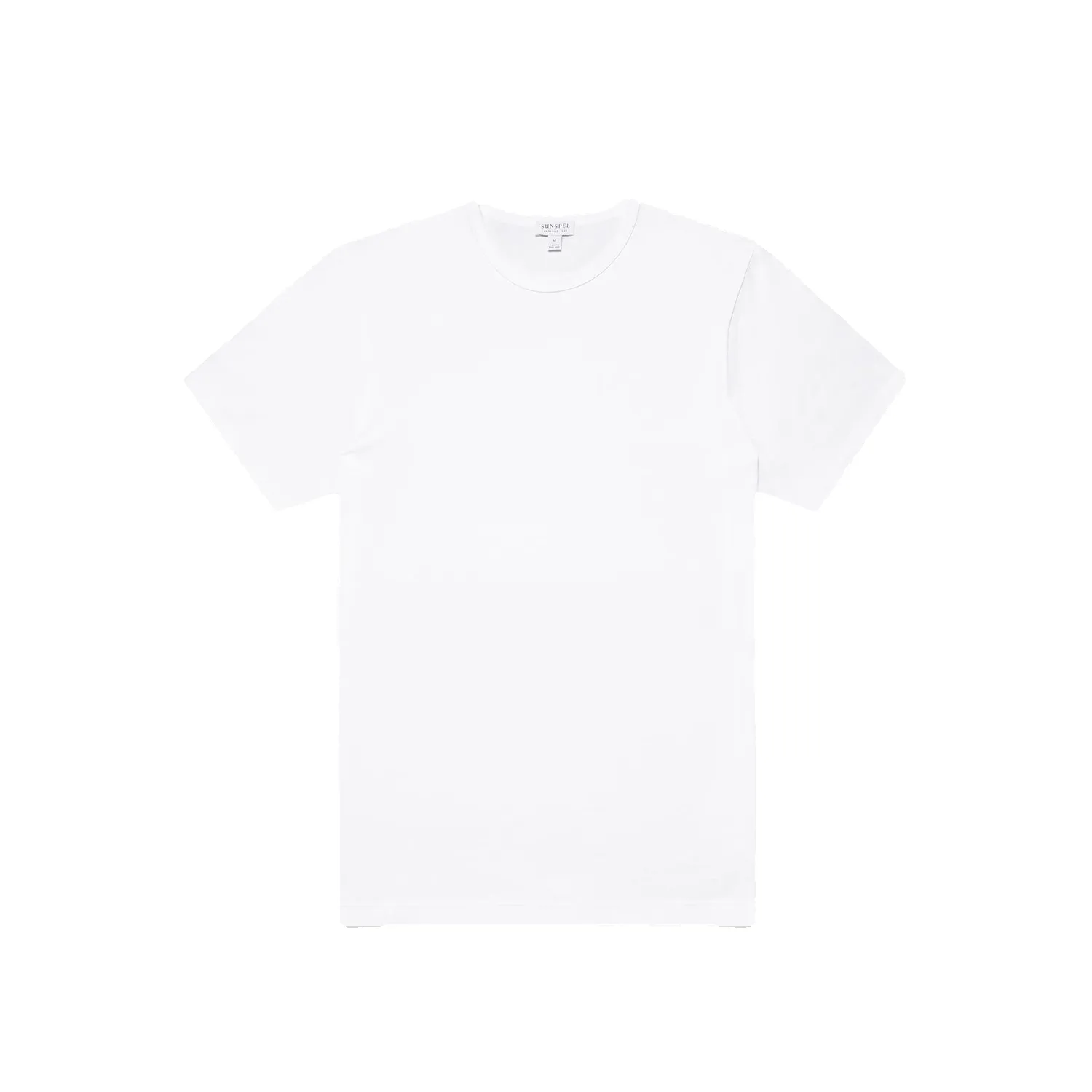 S/S Classic T-Shirt - White sold by Stomping Ground