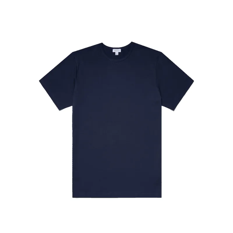 S/S Classic T-Shirt - Navy sold by Stomping Ground