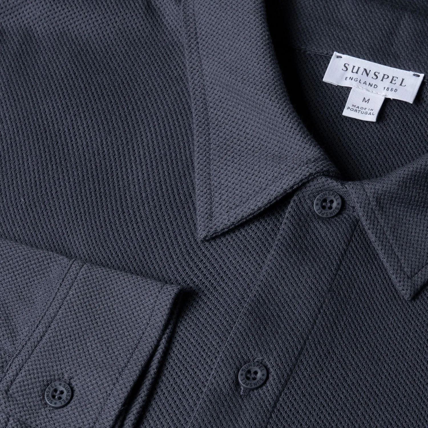 Long Sleeve Riviera Shirt - Slate Blue sold by Stomping Ground product image thumbnail 2