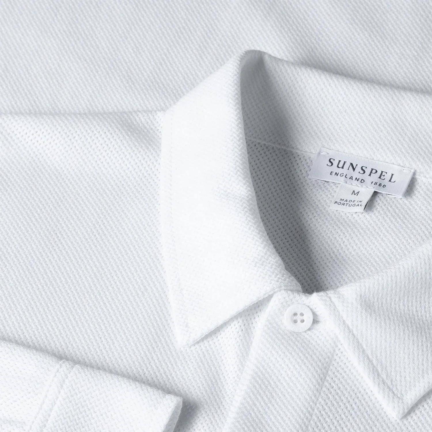 Long Sleeve Riviera Shirt - White sold by Stomping Ground product image thumbnail 2