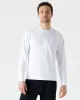 Long Sleeve Riviera T-Shirt - White sold by Stomping Ground