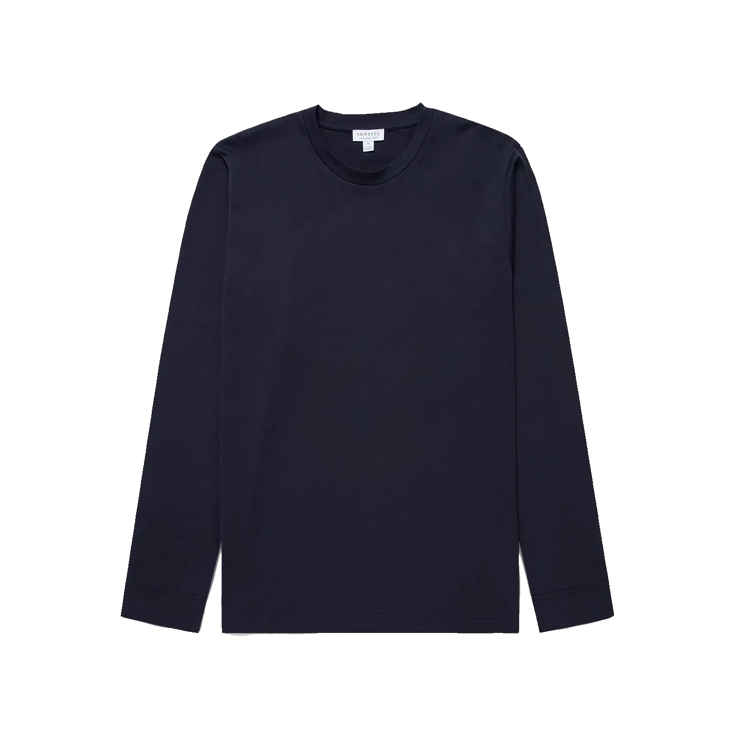Long Sleeve Riviera T-Shirt - Navy sold by Stomping Ground