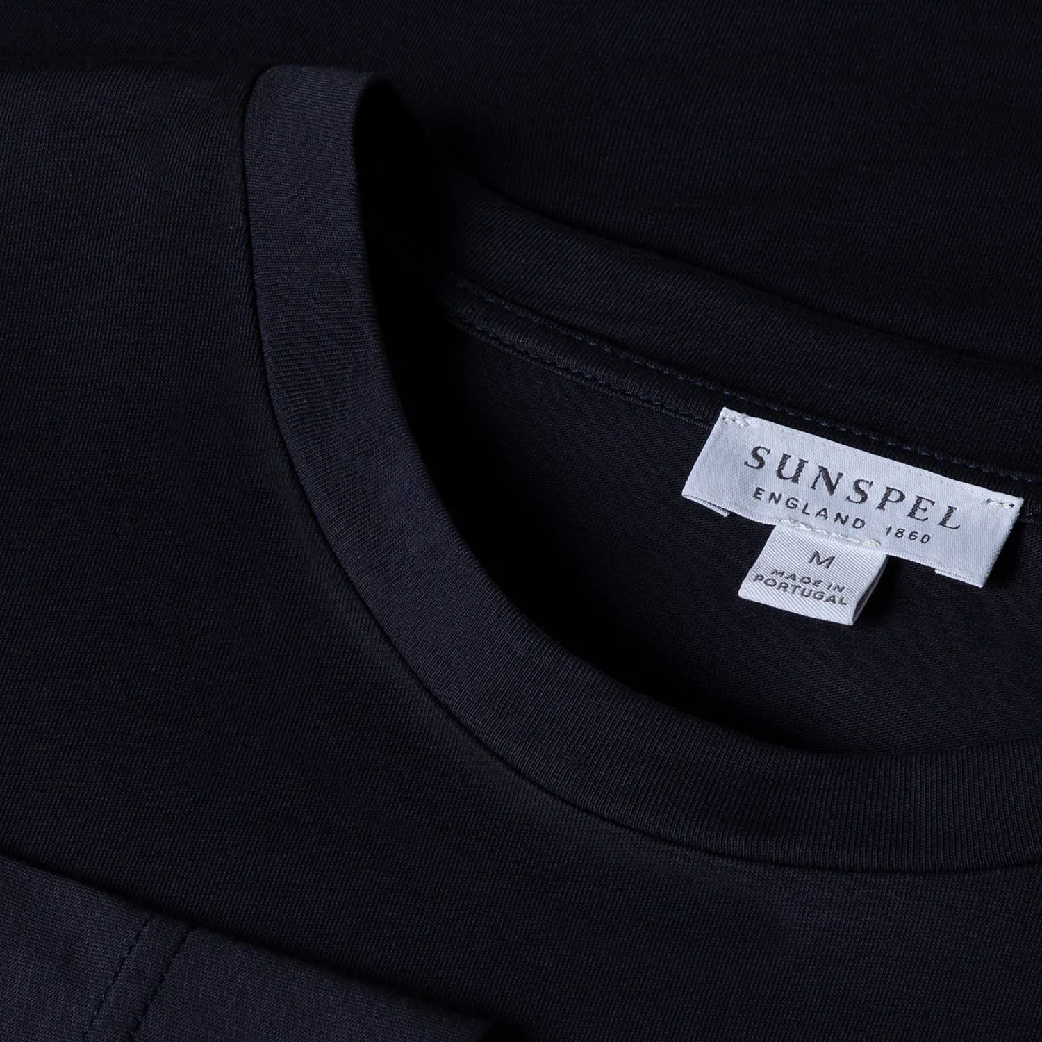 Long Sleeve Riviera T-Shirt - Navy sold by Stomping Ground product image thumbnail 2