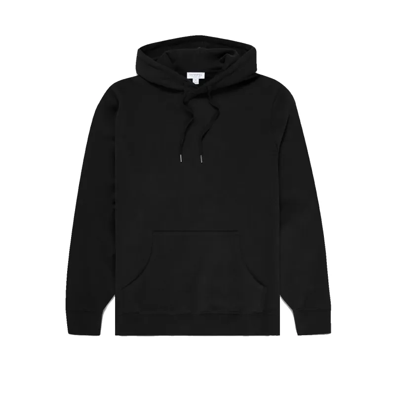 Loopback Hoodie - Black sold by Stomping Ground
