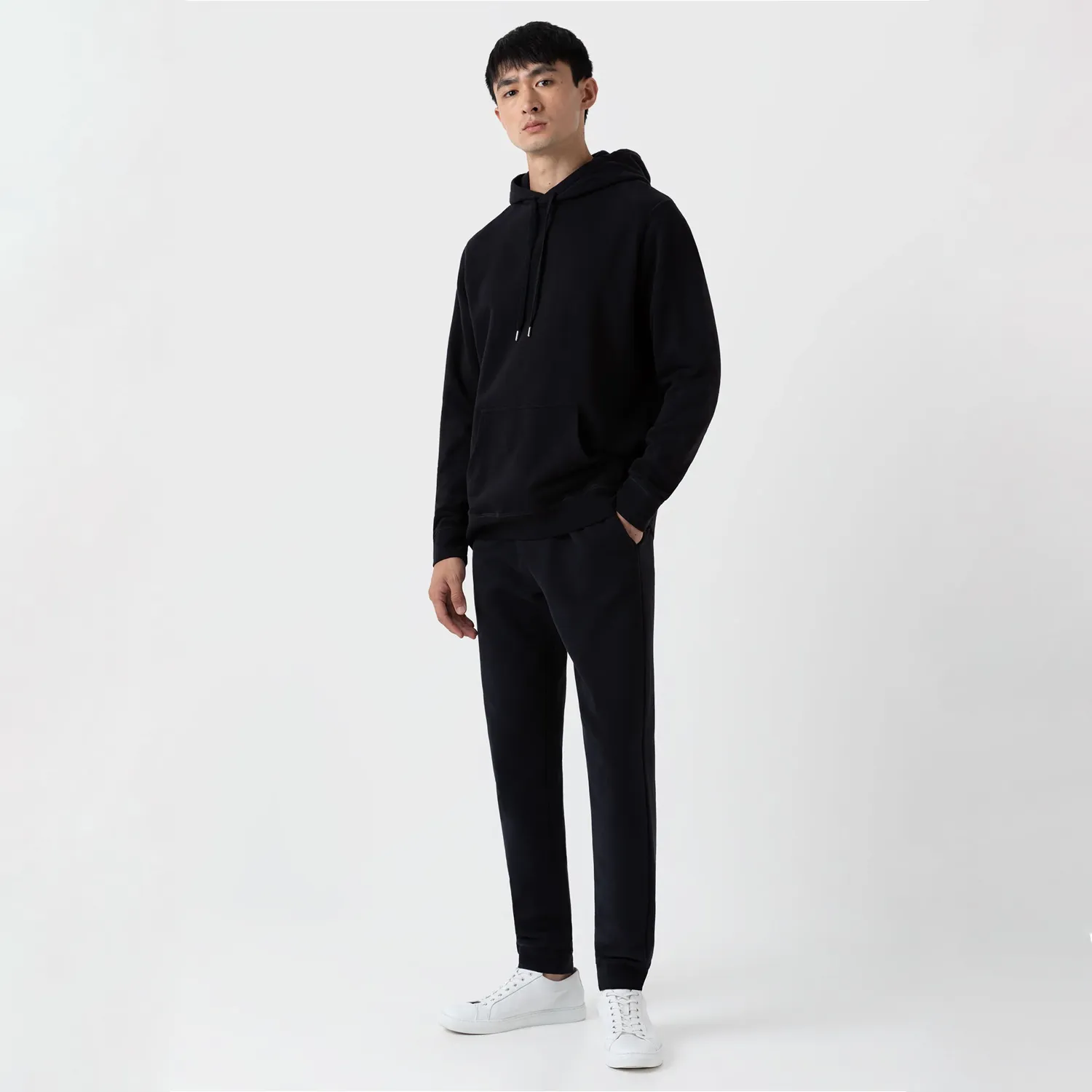Loopback Hoodie - Black sold by Stomping Ground product image thumbnail 3