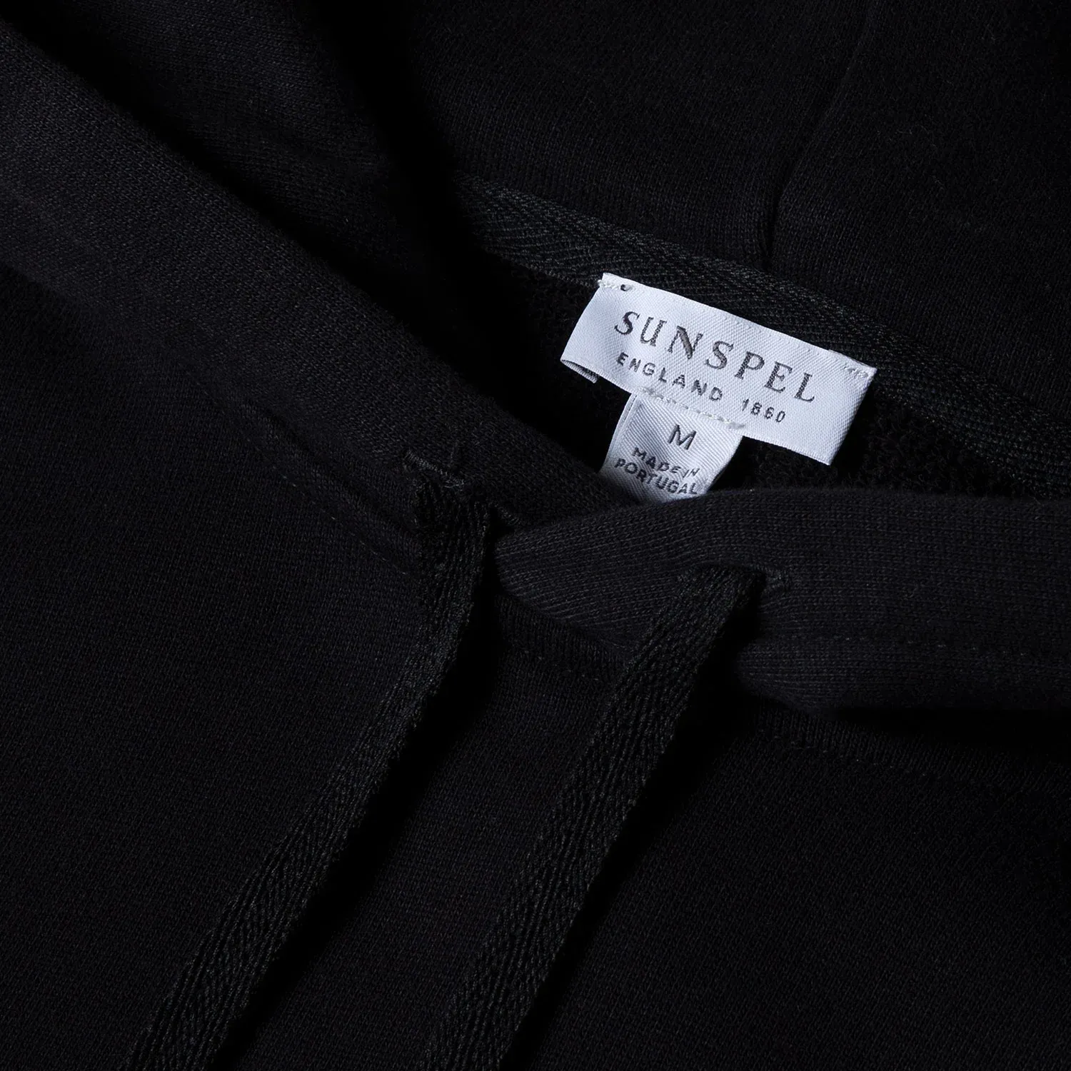 Loopback Hoodie - Black sold by Stomping Ground product image thumbnail 2