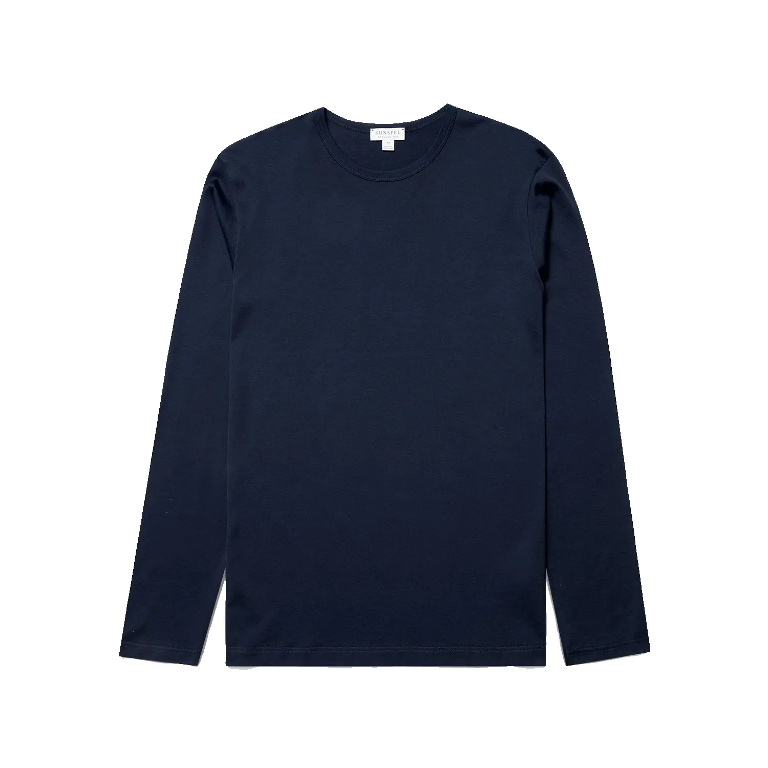 Long Sleeve Classic T-Shirt - Navy sold by Stomping Ground