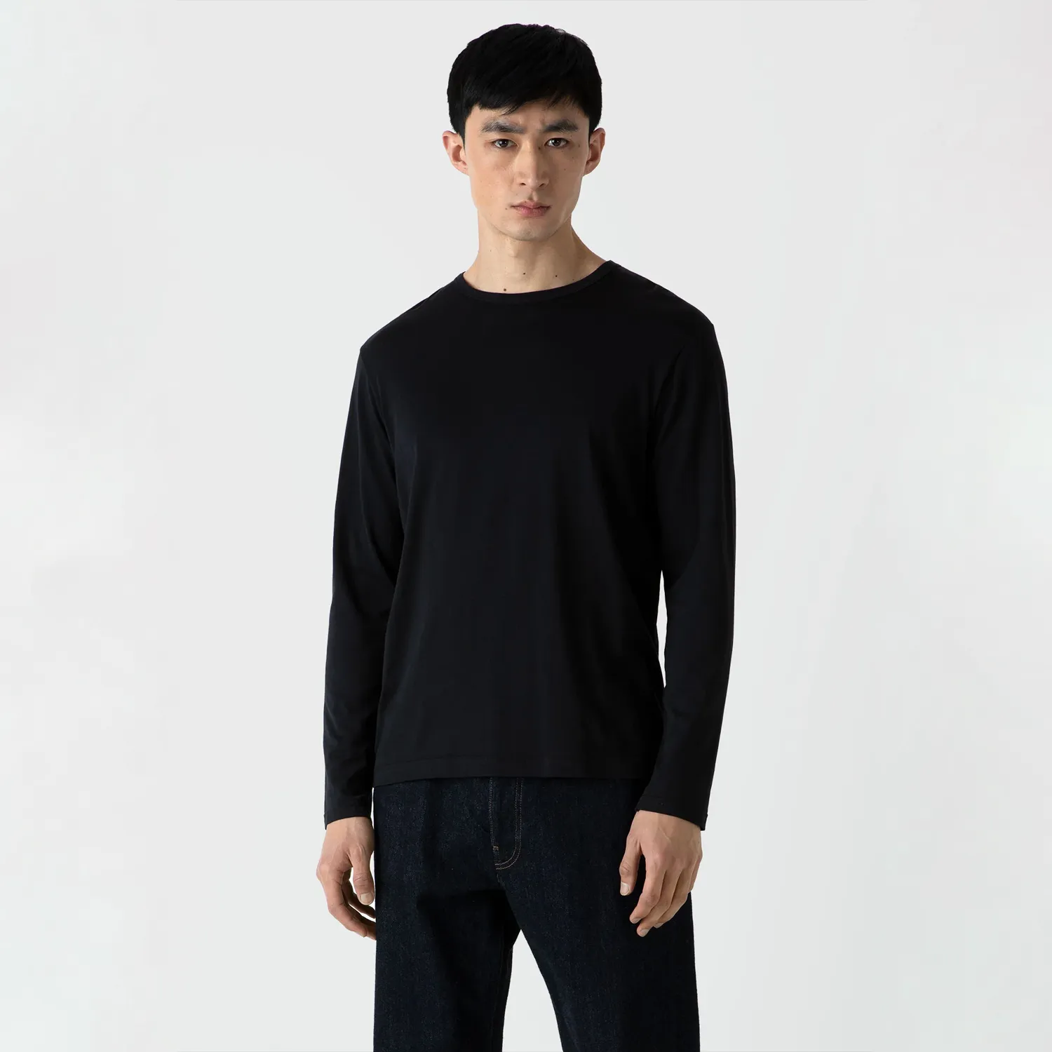 Long Sleeve Classic T-Shirt - Black sold by Stomping Ground product image thumbnail 2