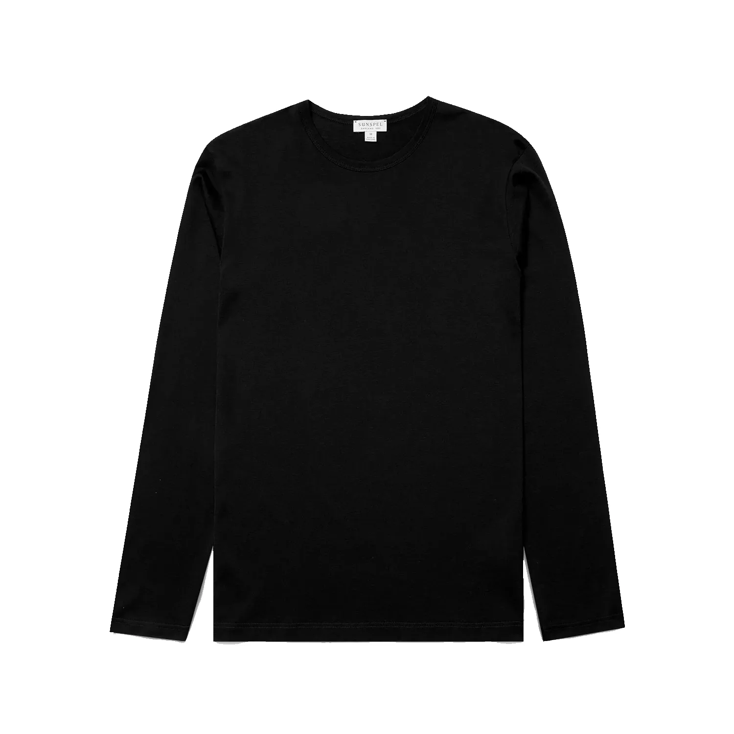 Long Sleeve Classic T-Shirt - Black sold by Stomping Ground