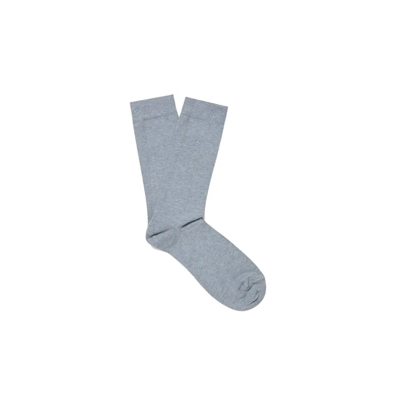 Cotton Sock - Smoke Blue sold by Stomping Ground