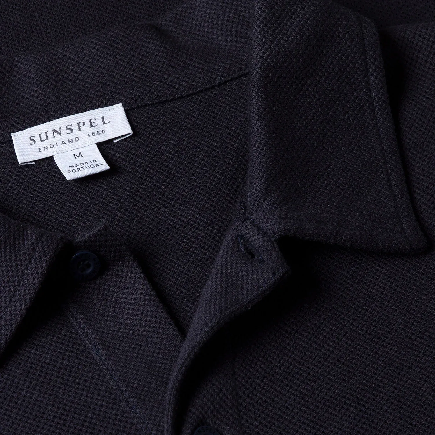 S/S Riviera Polo Shirt - Navy sold by Stomping Ground product image thumbnail 2
