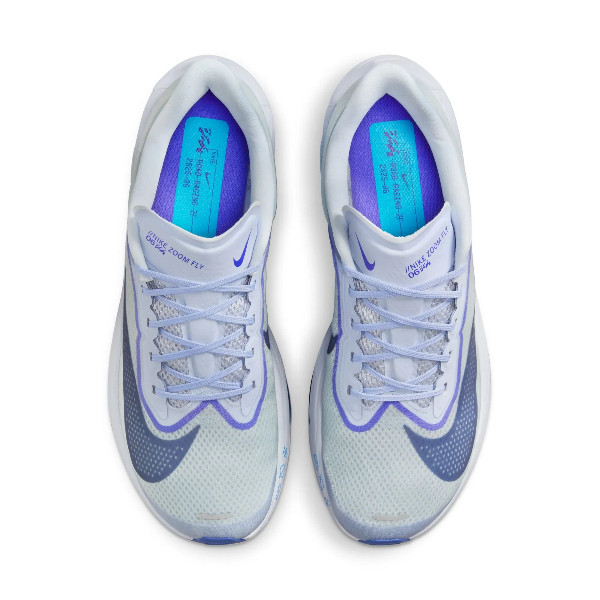 Zoom Fly 6 - Ghost/Blue Void-Football Grey sold by Stomping Ground product image thumbnail 4