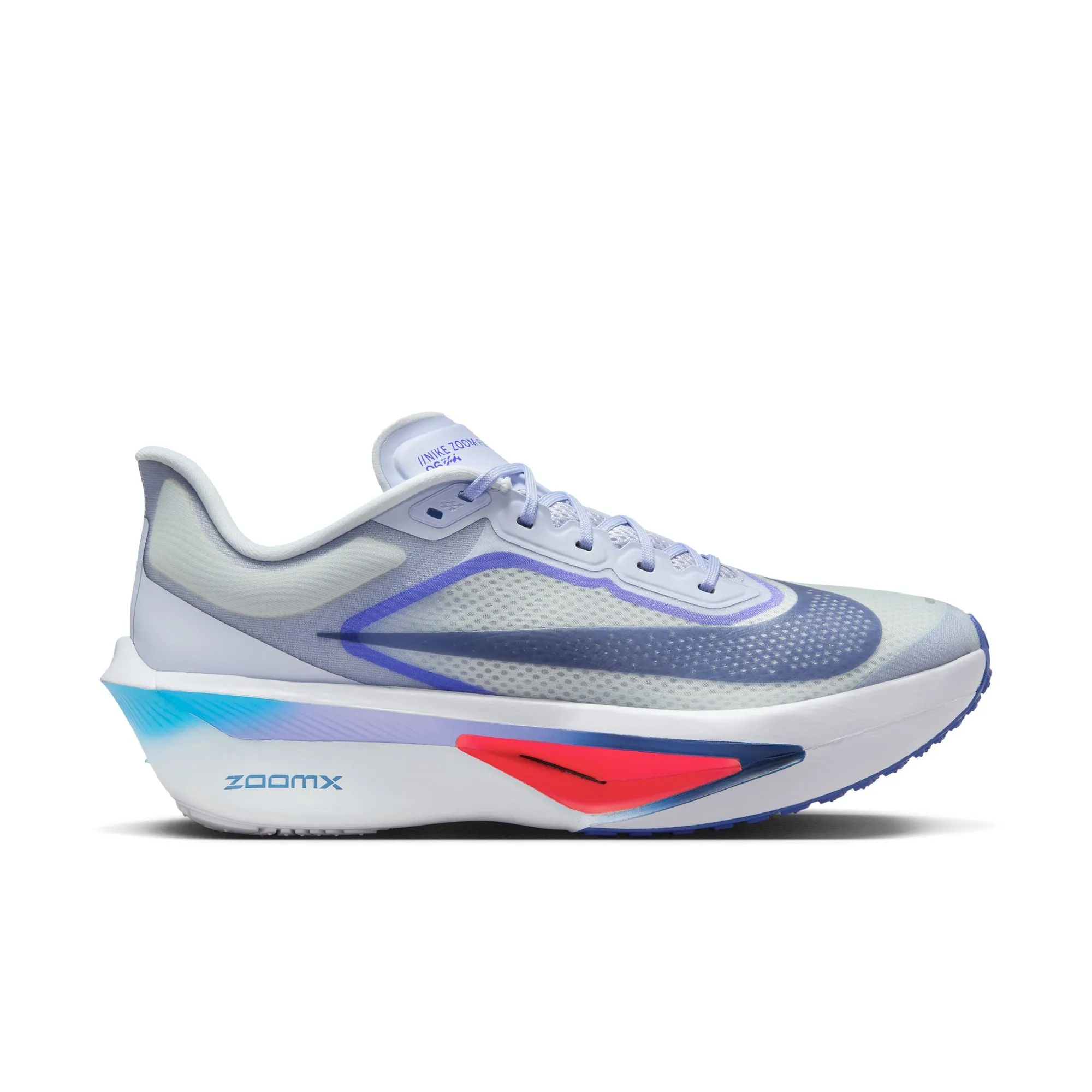 Zoom Fly 6 - Ghost/Blue Void-Football Grey sold by Stomping Ground