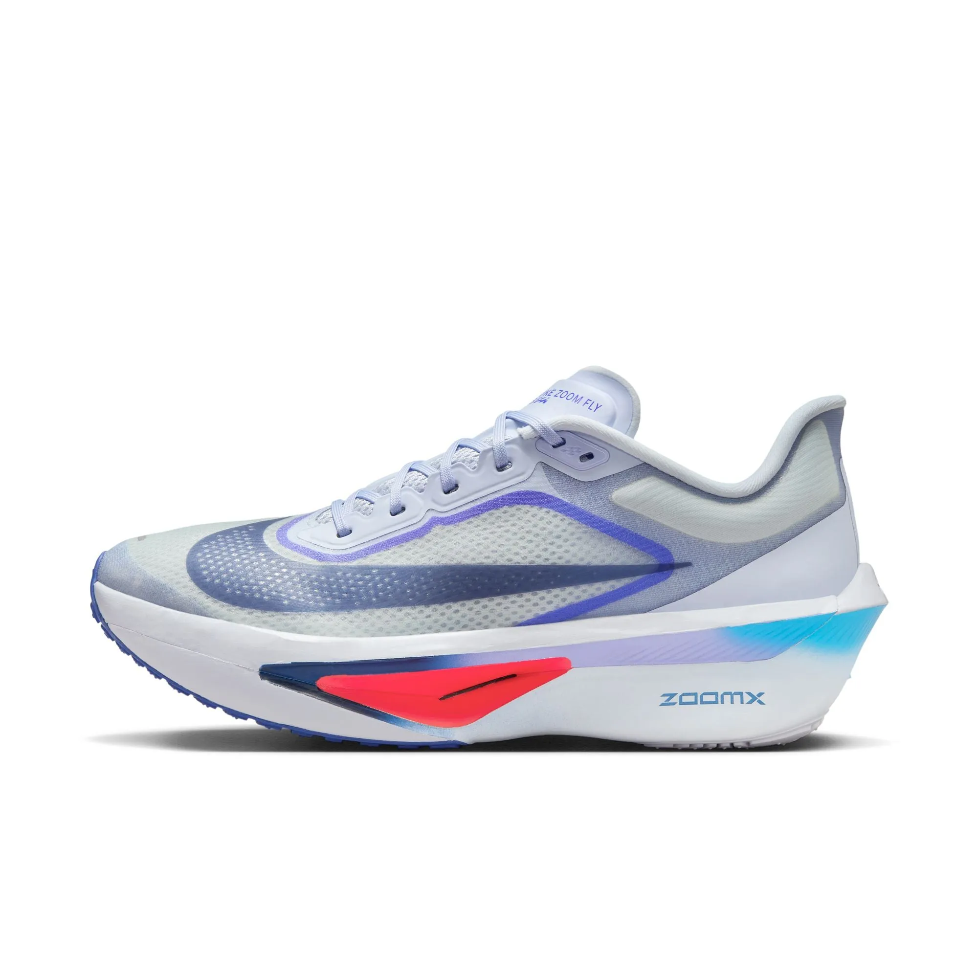 Zoom Fly 6 - Ghost/Blue Void-Football Grey sold by Stomping Ground product image thumbnail 5