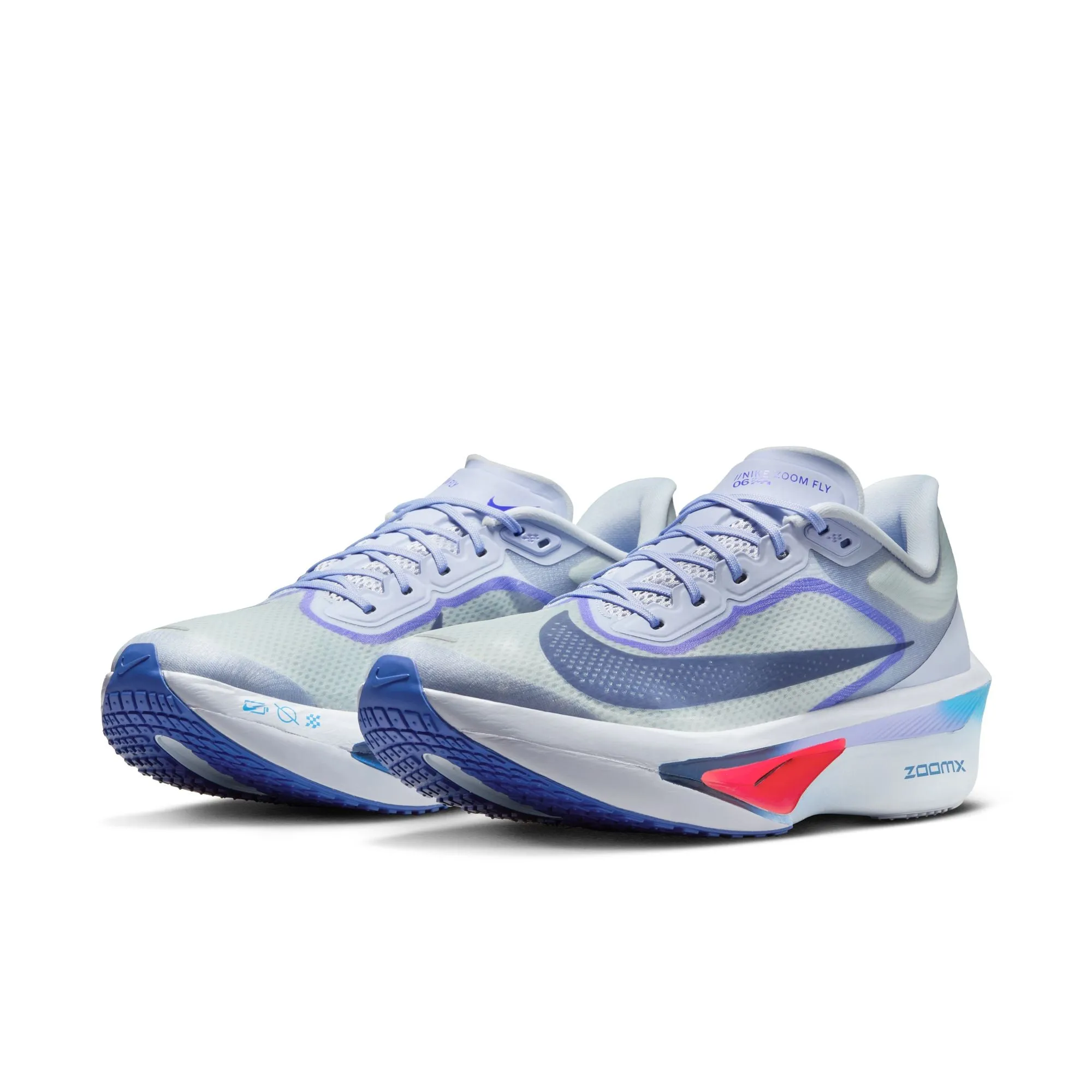 Zoom Fly 6 - Ghost/Blue Void-Football Grey sold by Stomping Ground product image thumbnail 3