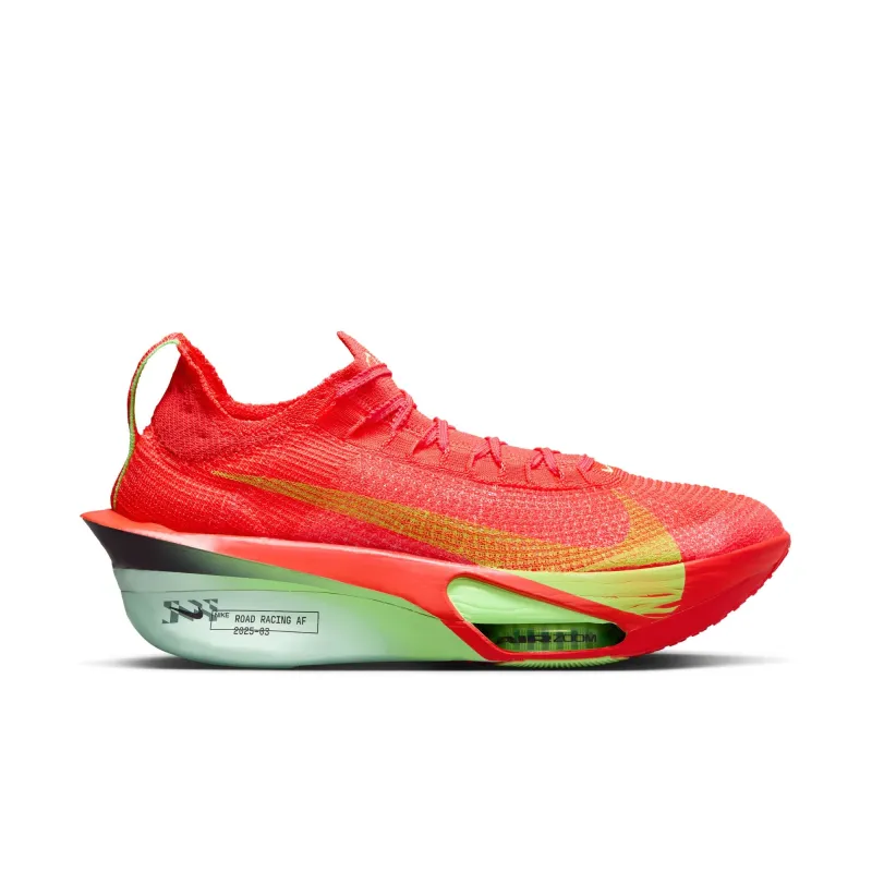 Air Zoom Alphafly Next% 3 - Bright Crimson/Cave Purple sold by Stomping Ground