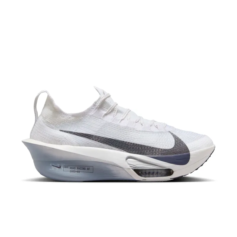 Air Zoom Alphafly Next% 3 - White/Gridiron-Pure Platinum sold by Stomping Ground