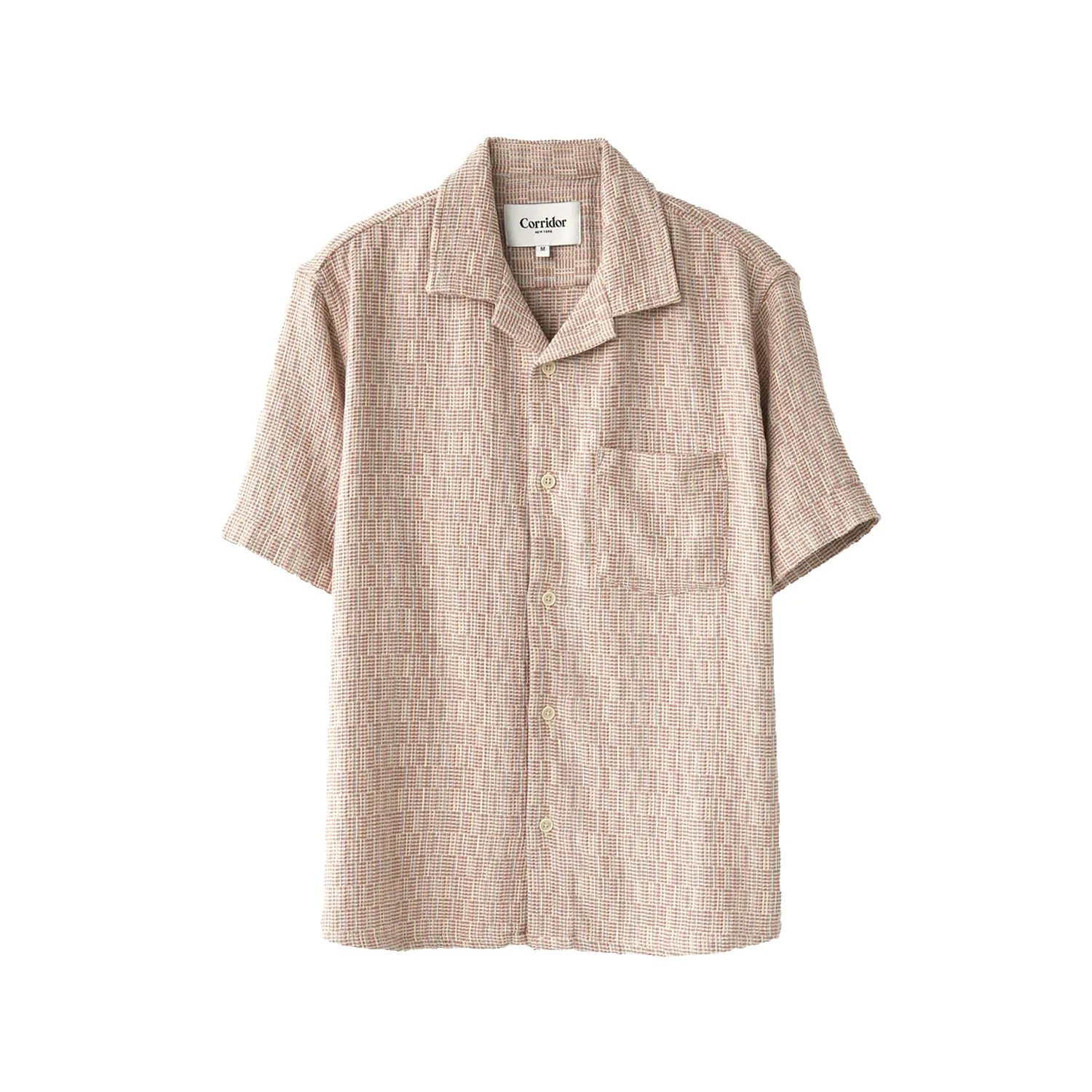 Rainbow Weave Camp Collar - Pink sold by Stomping Ground