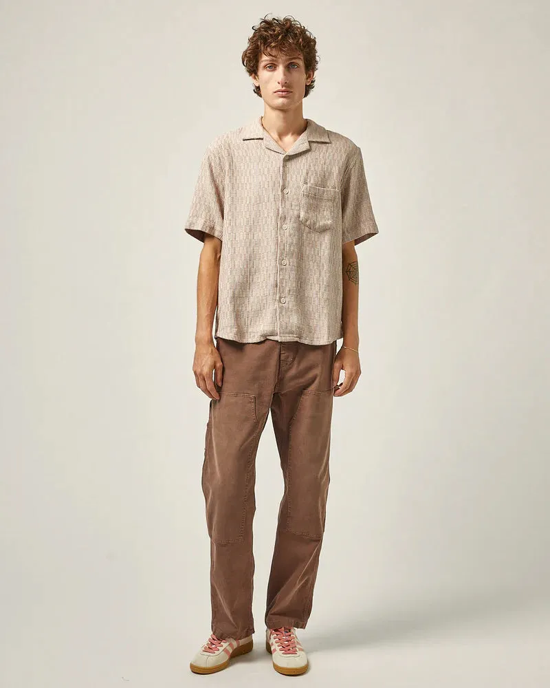 Rainbow Weave Camp Collar - Pink sold by Stomping Ground product image thumbnail 2