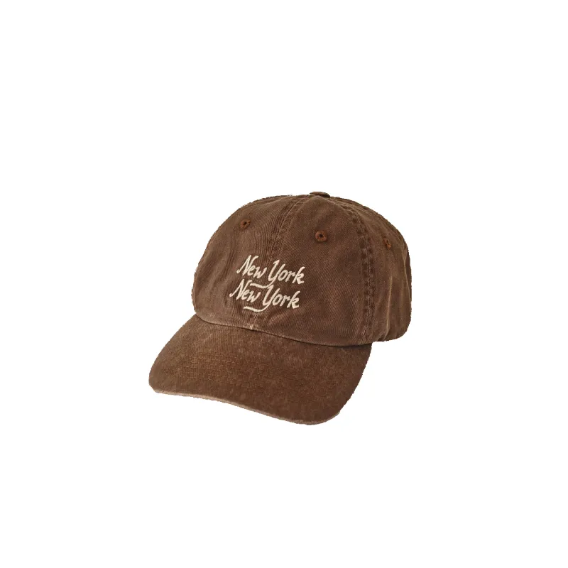 New York Cap - Umber sold by Stomping Ground