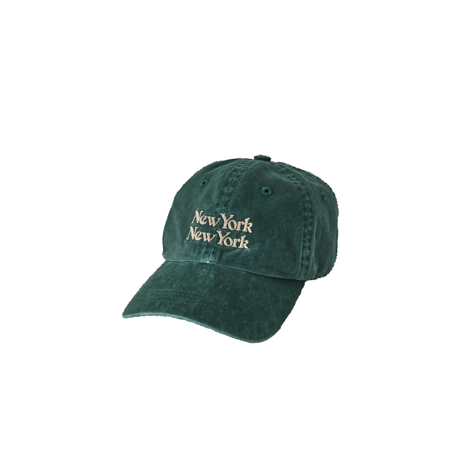 New York Cap - Washed Green sold by Stomping Ground