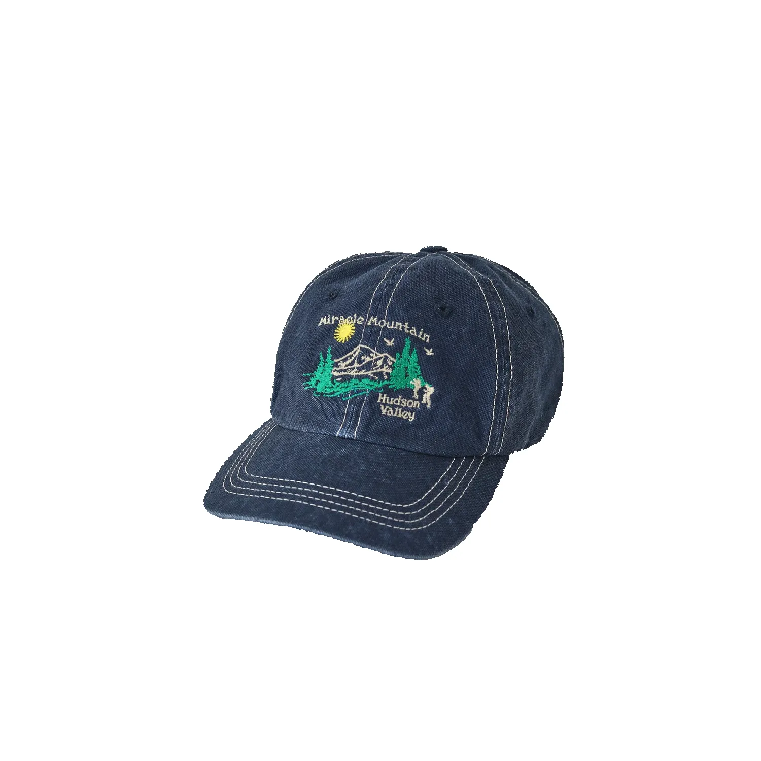 Miracle Mountain Cap - Navy sold by Stomping Ground