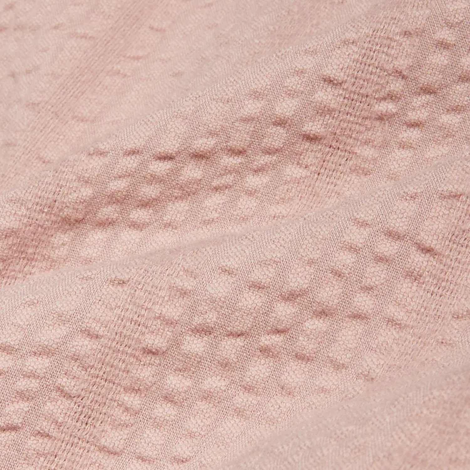 S/S Striped Seersucker Shirt - Pink sold by Stomping Ground product image thumbnail 2