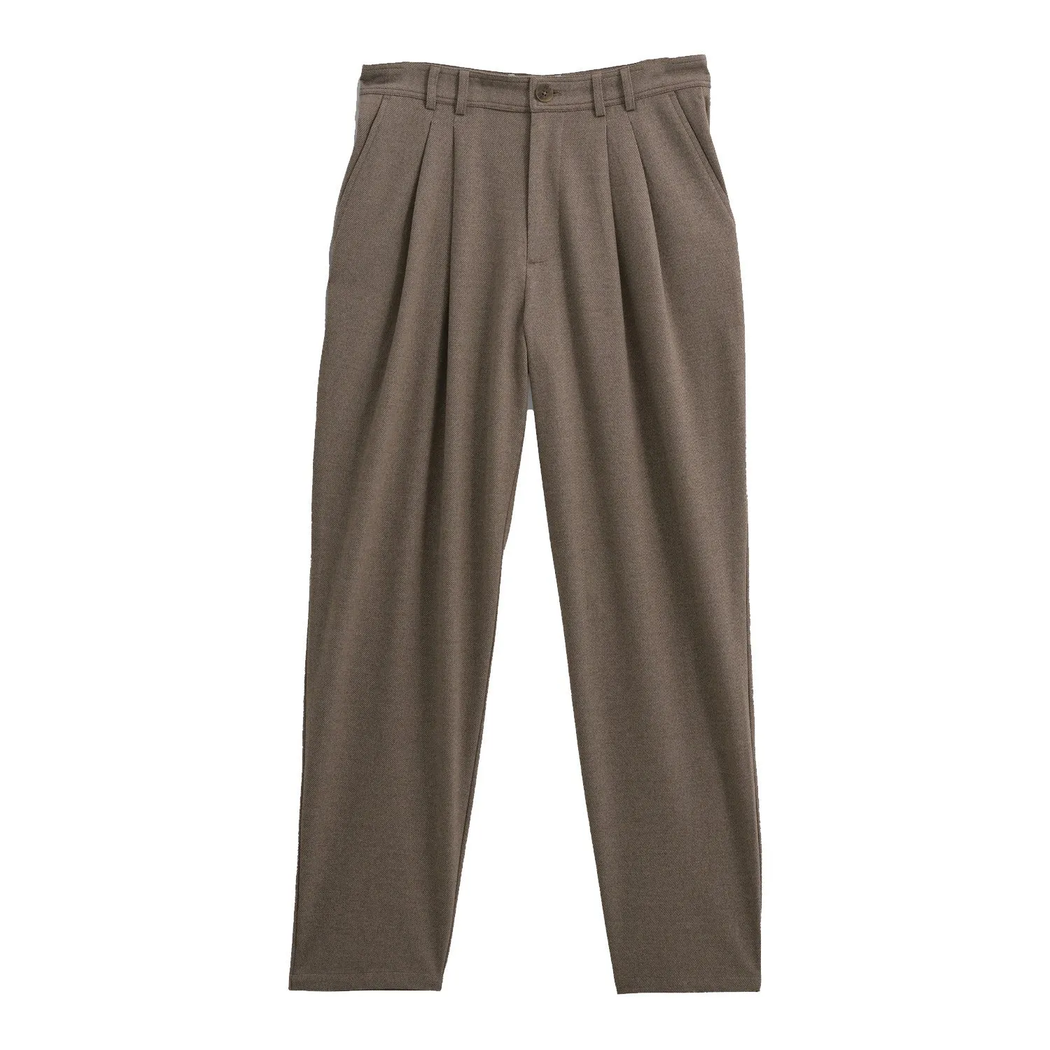 Raleigh Trouser - Natural Chevron sold by Stomping Ground