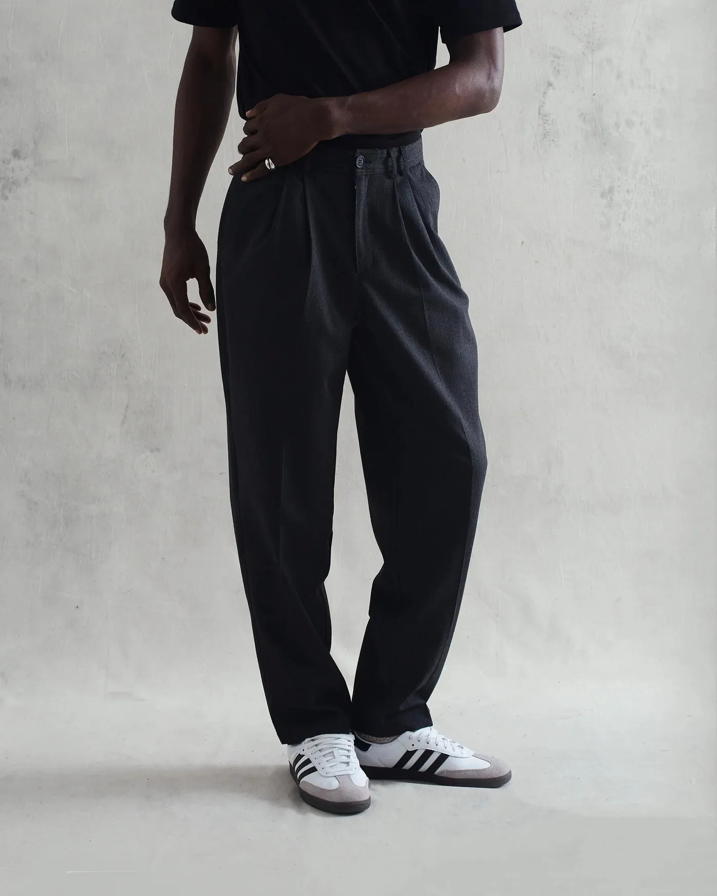 Raleigh Trouser - Charcoal sold by Stomping Ground product image thumbnail 3
