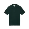 Naples Polo Shirt - Green Wave sold by Stomping Ground
