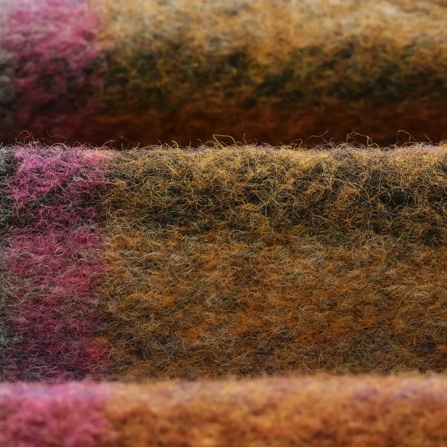 Whiting Overshirt - Wool Blend Check - Multi sold by Stomping Ground product image thumbnail 3