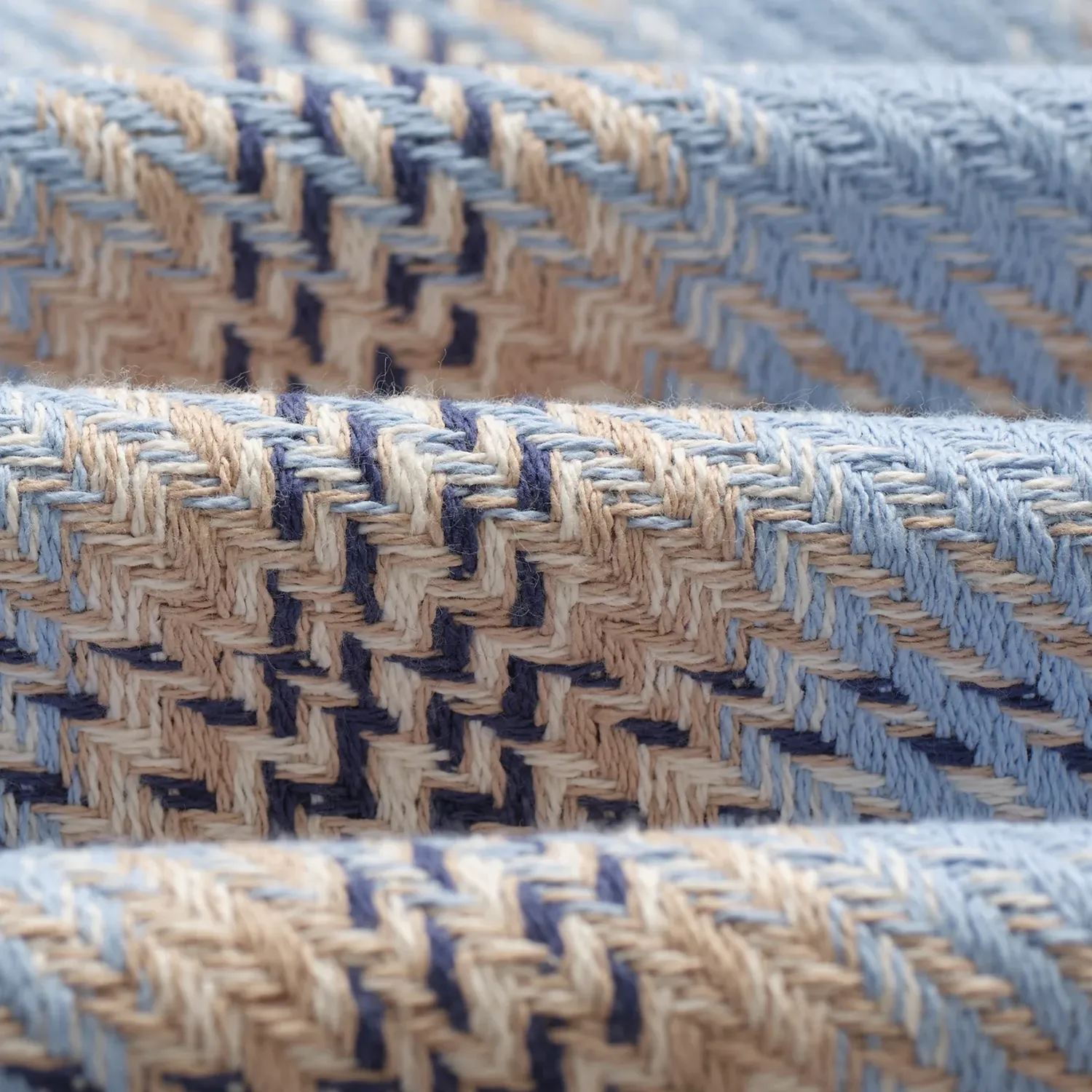 Whiting Overshirt - Pale Blue Earl Check sold by Stomping Ground product image thumbnail 2