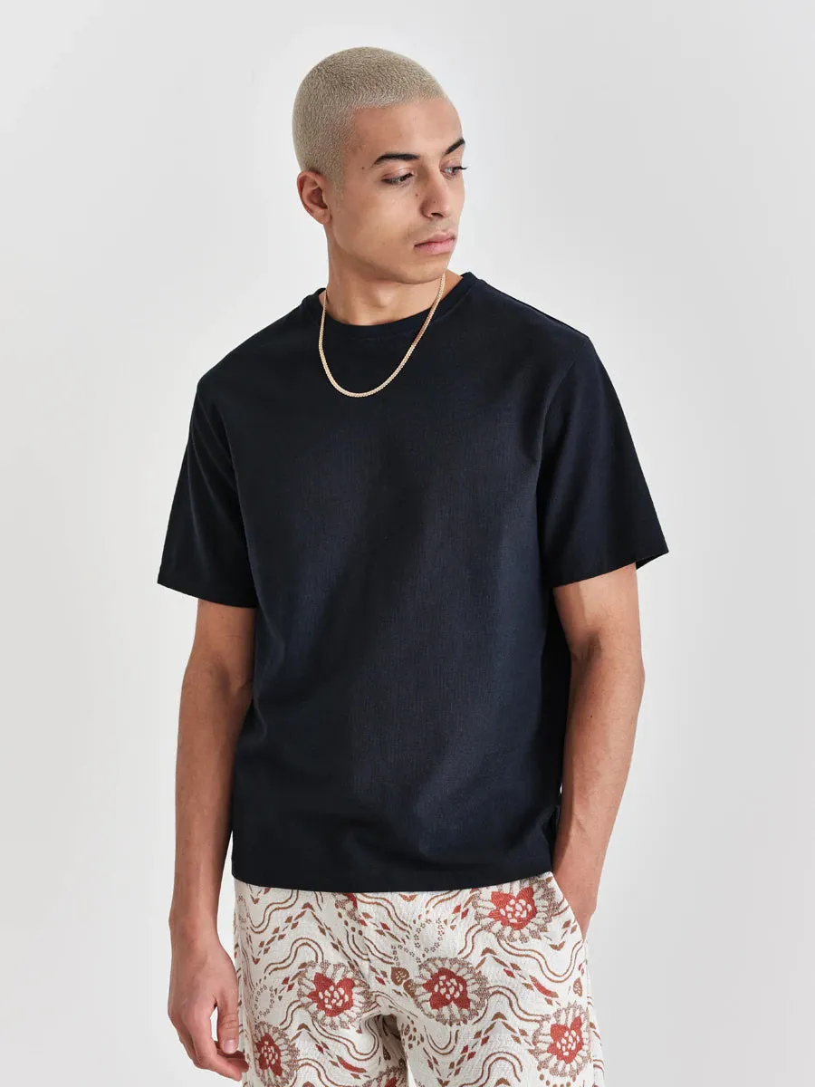 S/S Dean Tee - Navy sold by Stomping Ground product image thumbnail 2