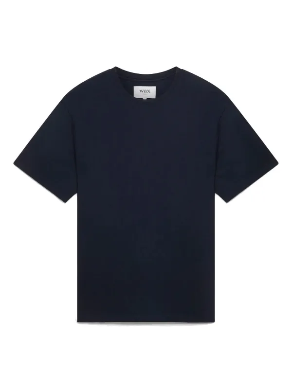 S/S Dean Tee - Navy sold by Stomping Ground